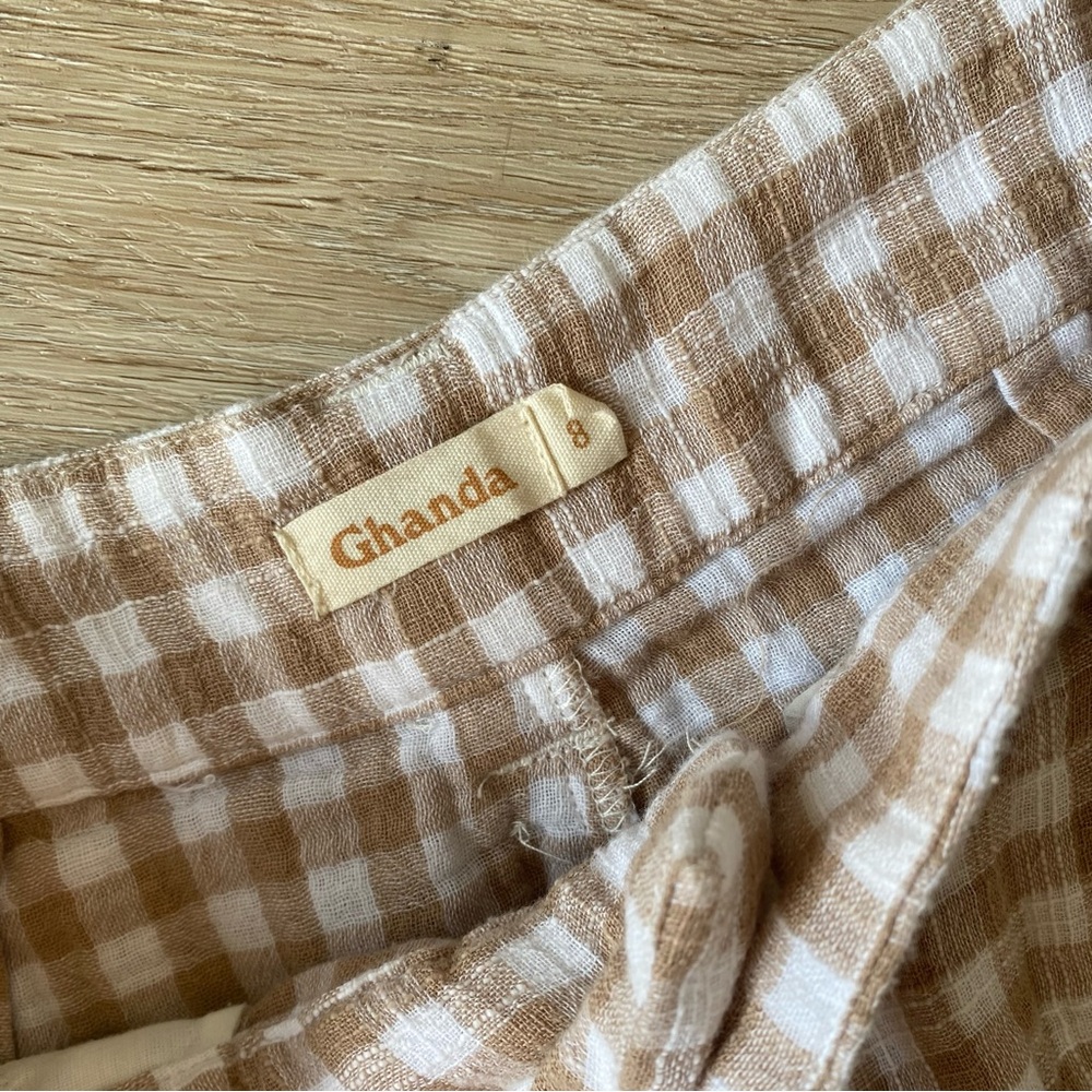 ✨last call✨ Ghanda Gingham checkered gingham set - Picture 8 of 9